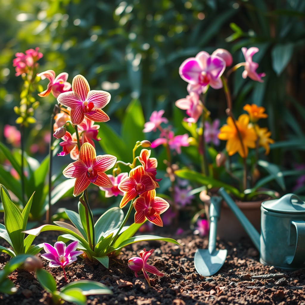 Imagem sobre flores de difícil cultivo