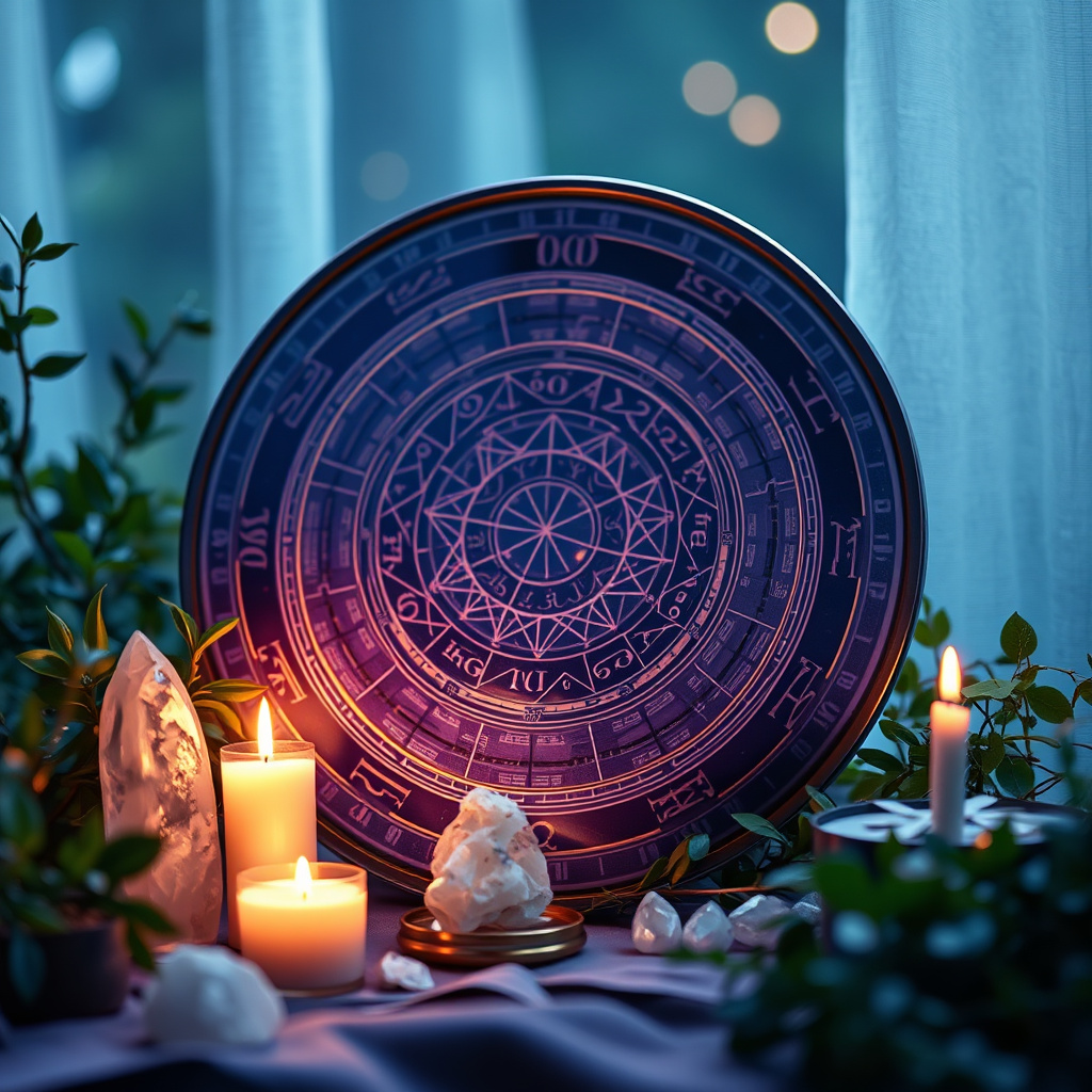 Imagem sobre mapa astral e cura espiritual