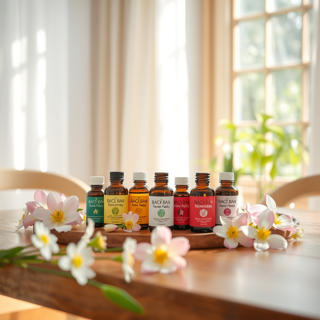 Imagem sobre florais de Bach e relaxamento