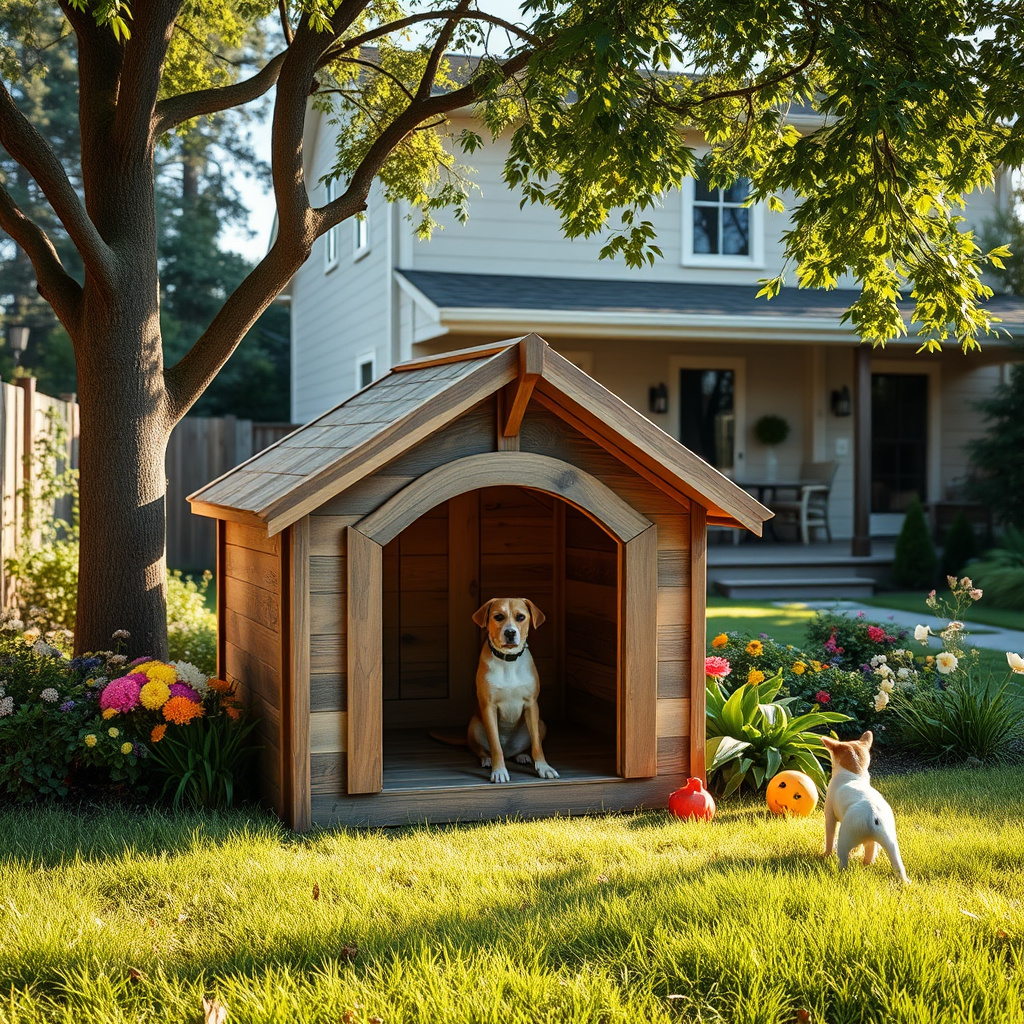 Imagem sobre artisan dog house builders near me