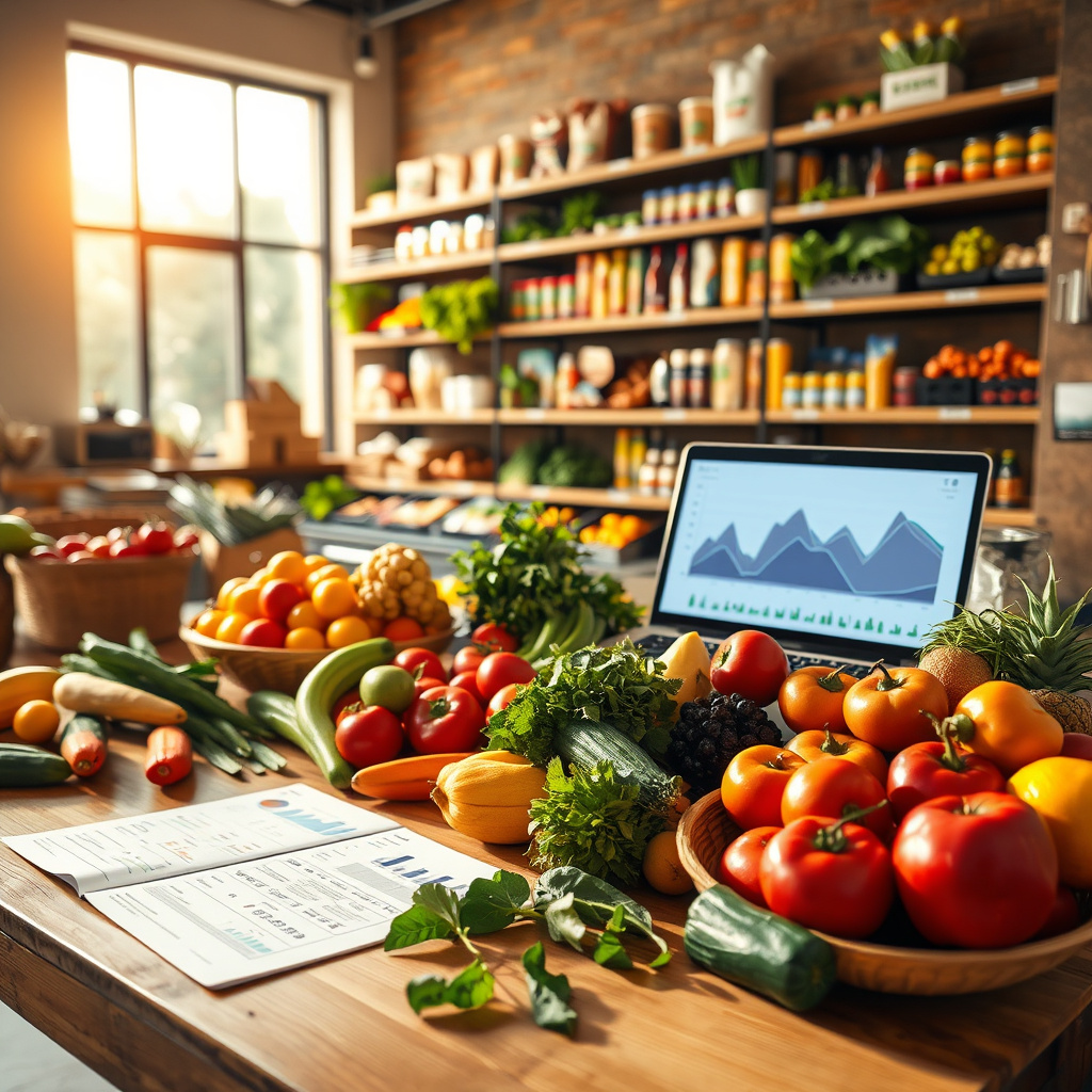 Imagem sobre como usar análise de mercado para vendas de alimentos