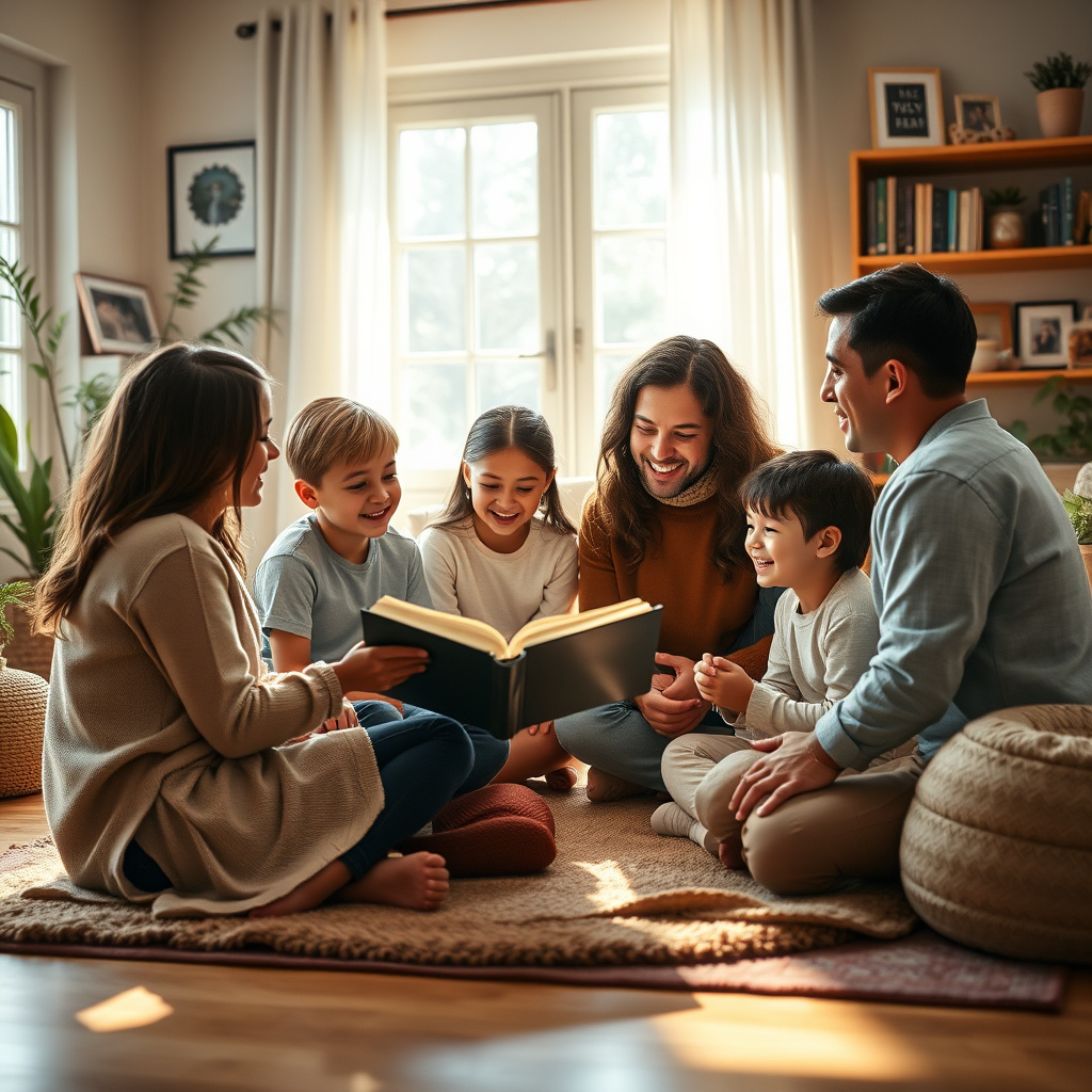 Imagem Sobre Culto Da Família
