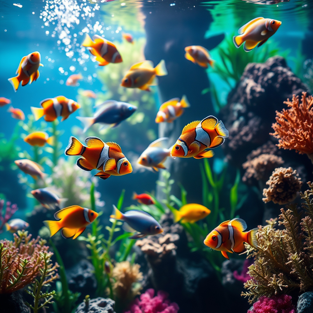 Imagem sobre peixes exóticos que são fáceis de encontrar