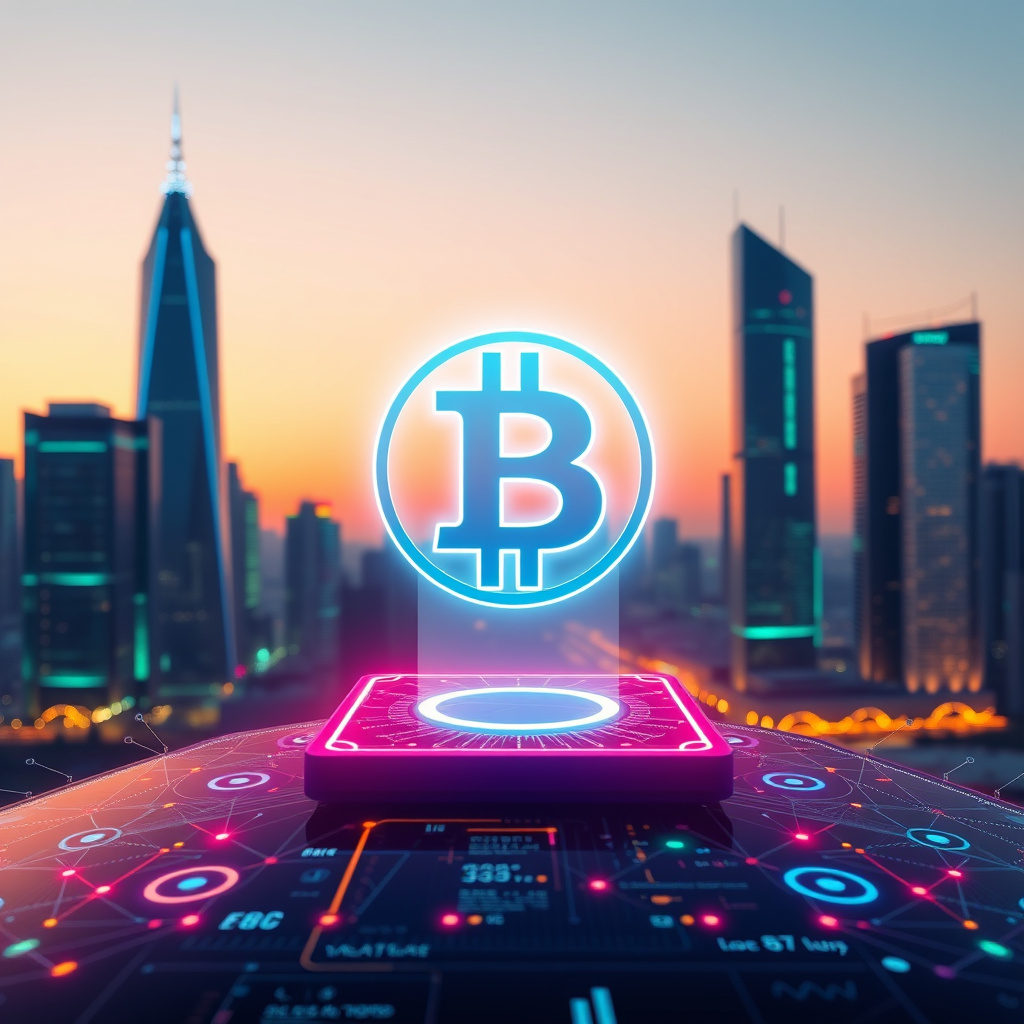Imagem sobre futuro do bitcoin