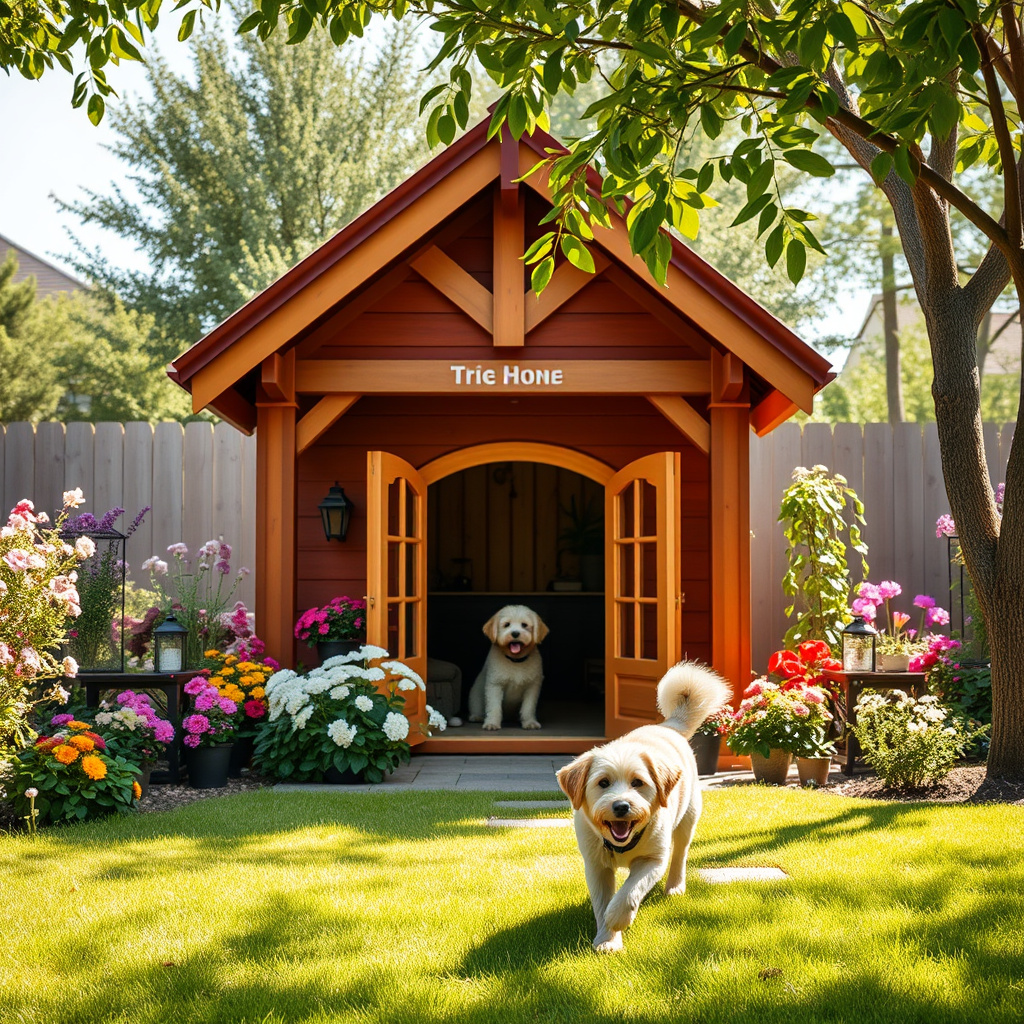 Imagem sobre personalized dog house builders near me
