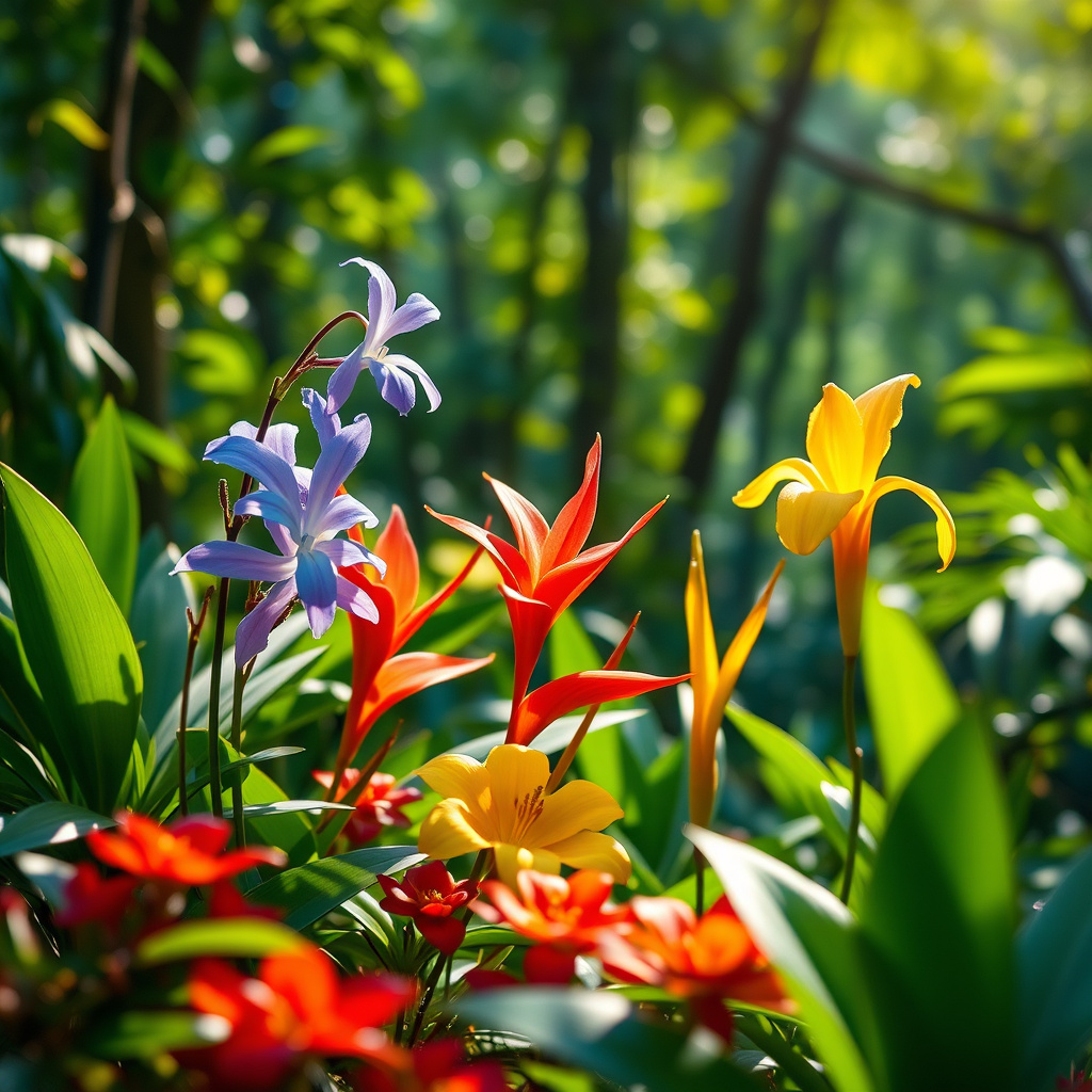 Imagem sobre flores raras do Brasil