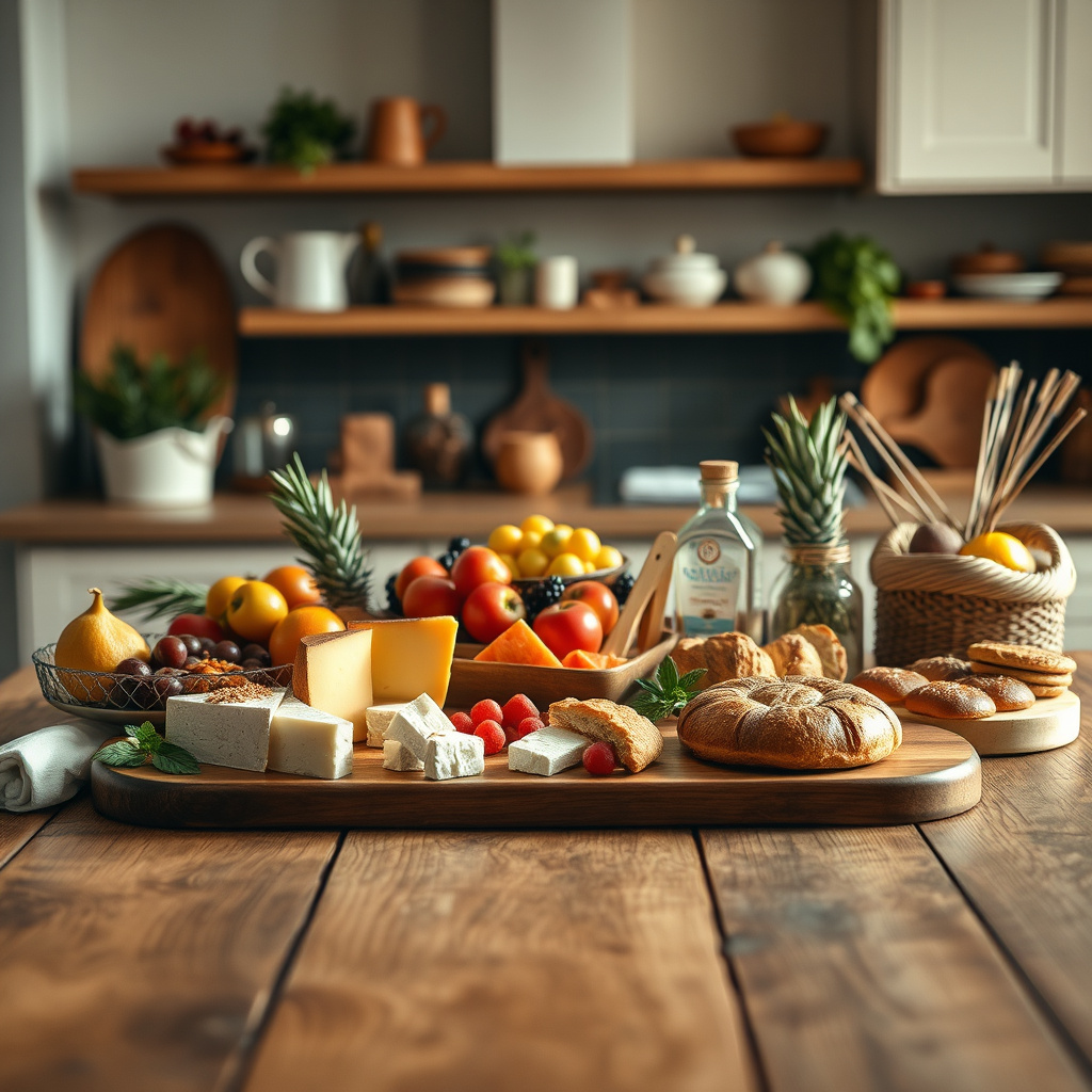 Imagem sobre como criar um portfólio online de produtos alimentícios