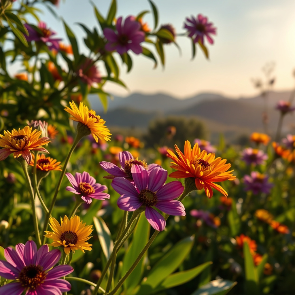 Imagem sobre flores raras da África