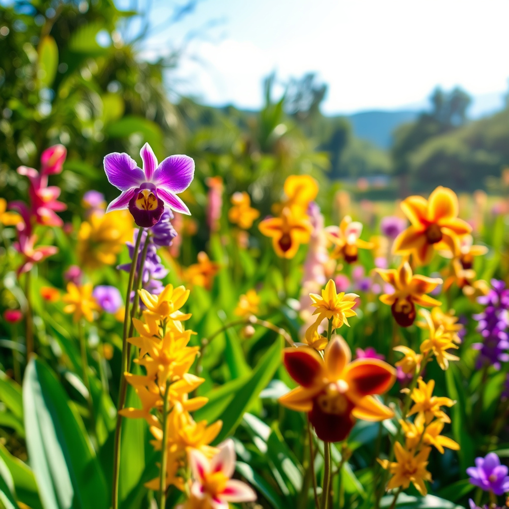 Imagem sobre flores de valor alto