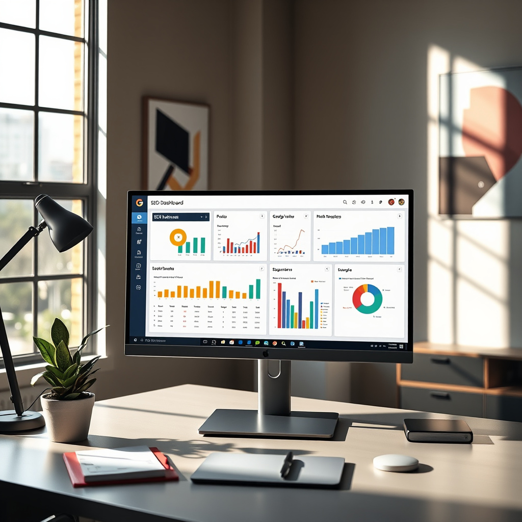 Imagem sobre Usando o Google Data Studio para criar dashboards de SEO personalizados para o Brasil.