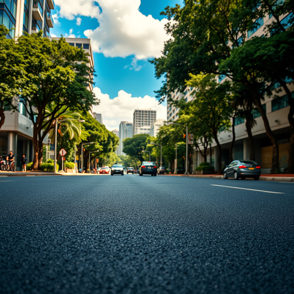 Imagem sobre Asfalto para Estradas Urbanas em São Paulo