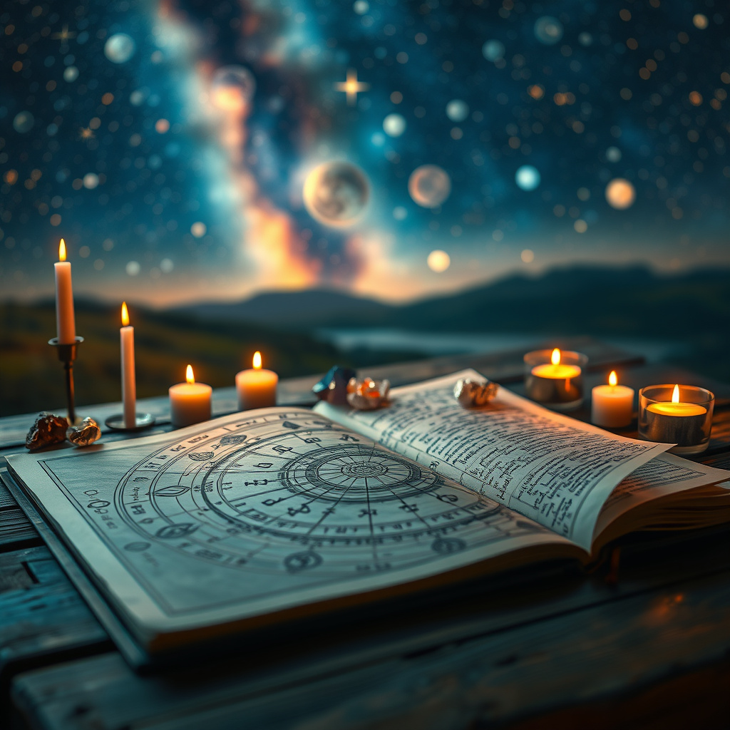 Imagem sobre mapa astral e o que esperar do futuro
