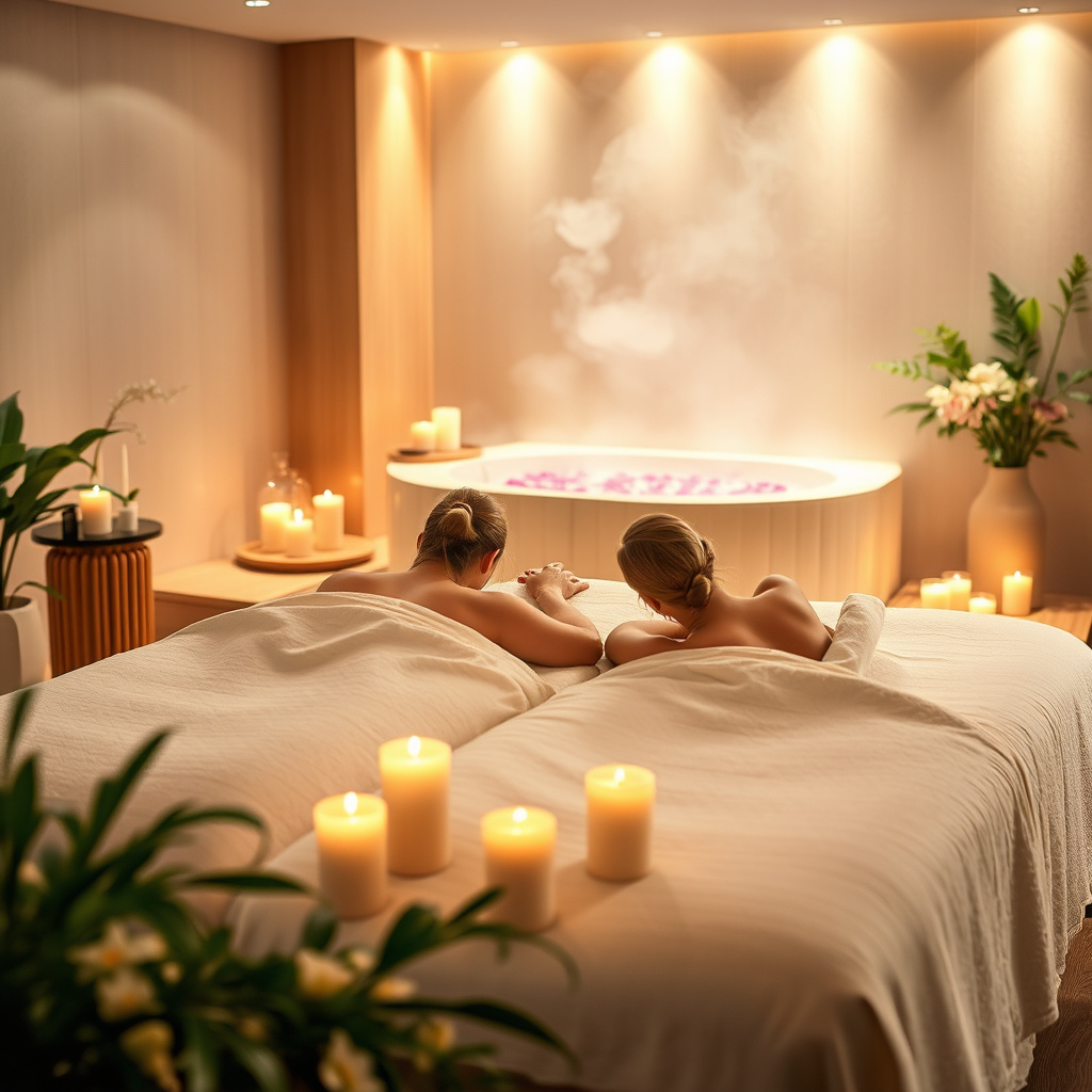 Imagem sobre spa packages for couples relaxation