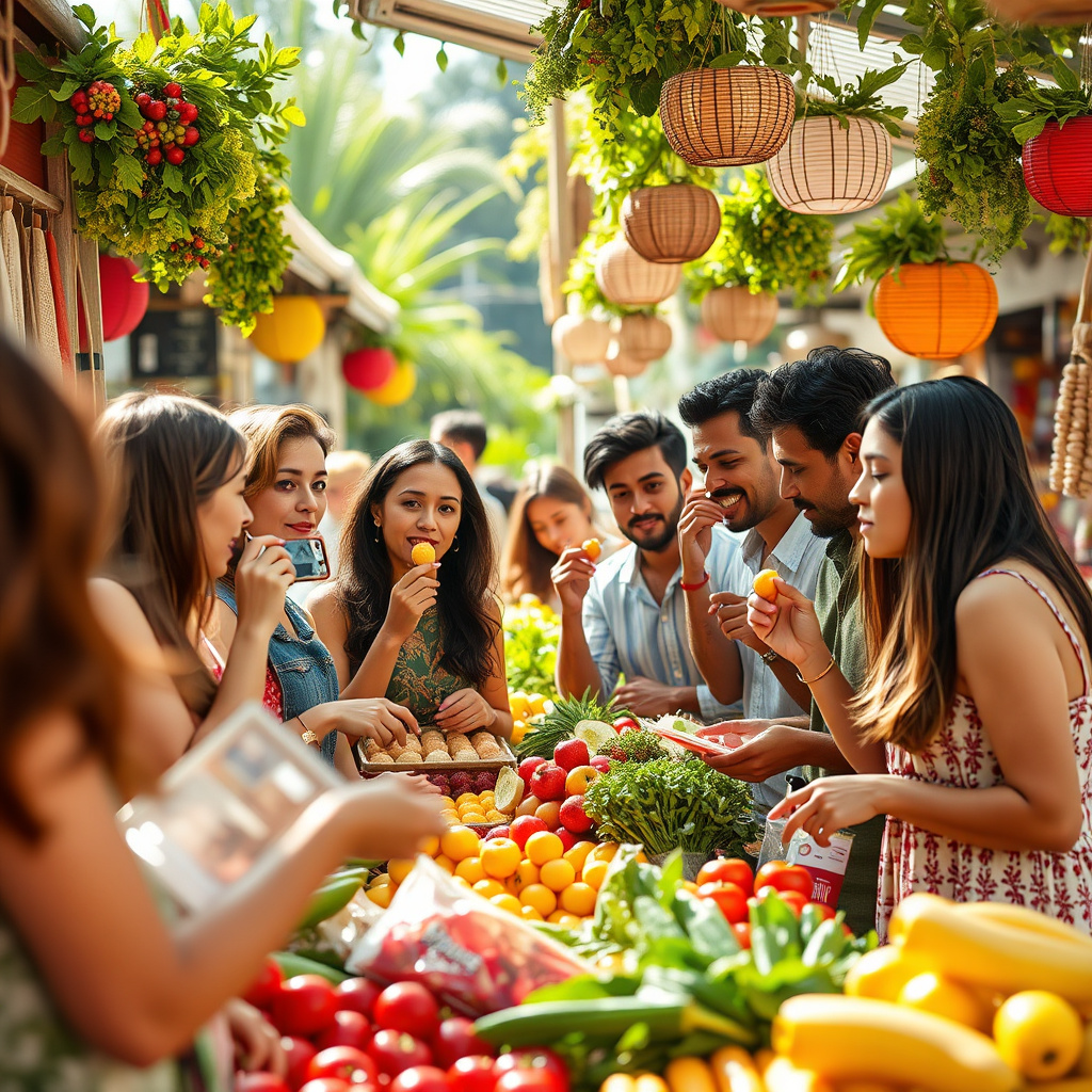 Imagem sobre como usar marketing de influência para vendas de alimentos