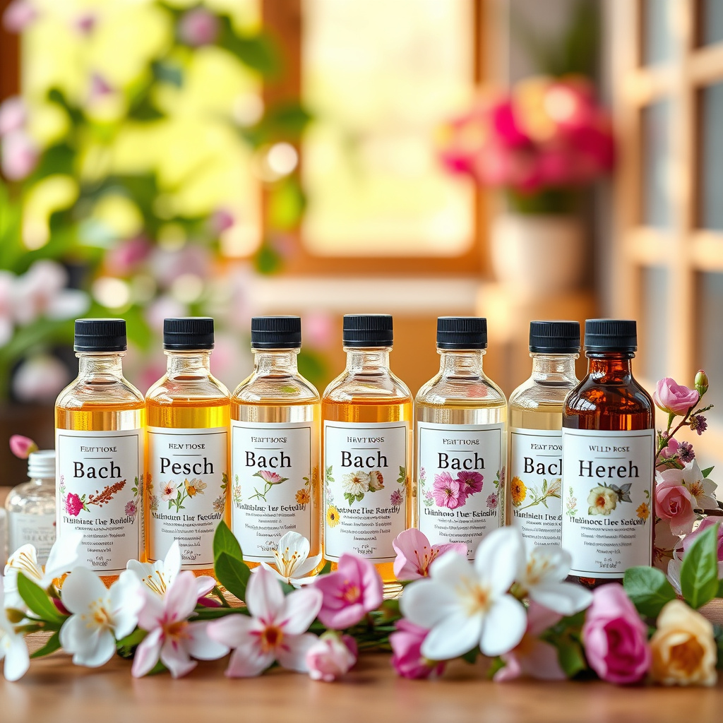 Imagem sobre florais de Bach benefícios para saúde