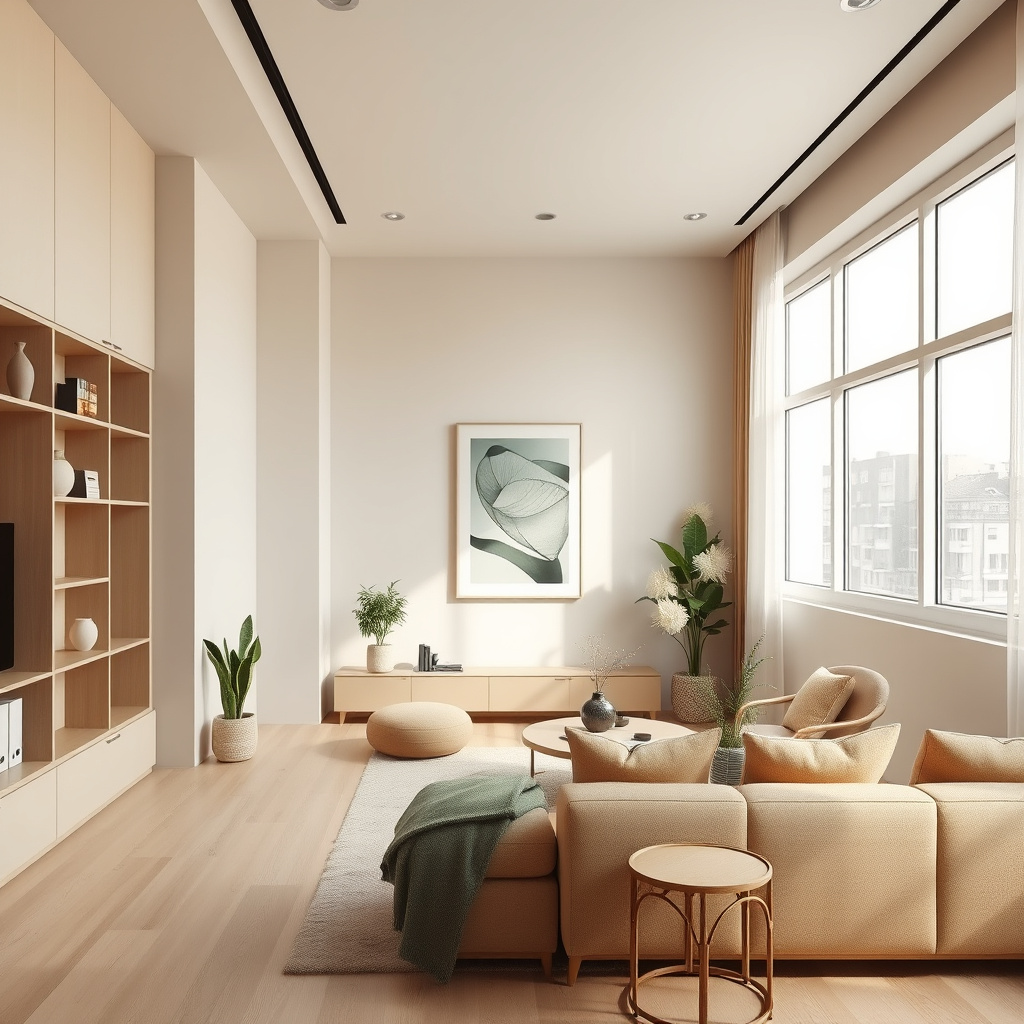 Imagem sobre drywall para espaços pequenos em Alphaville