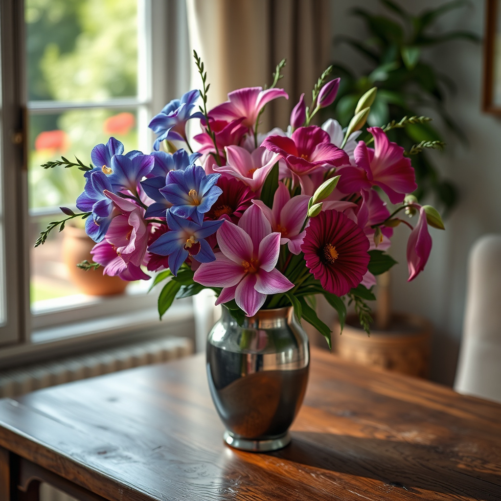 Imagem sobre flores raras para presente