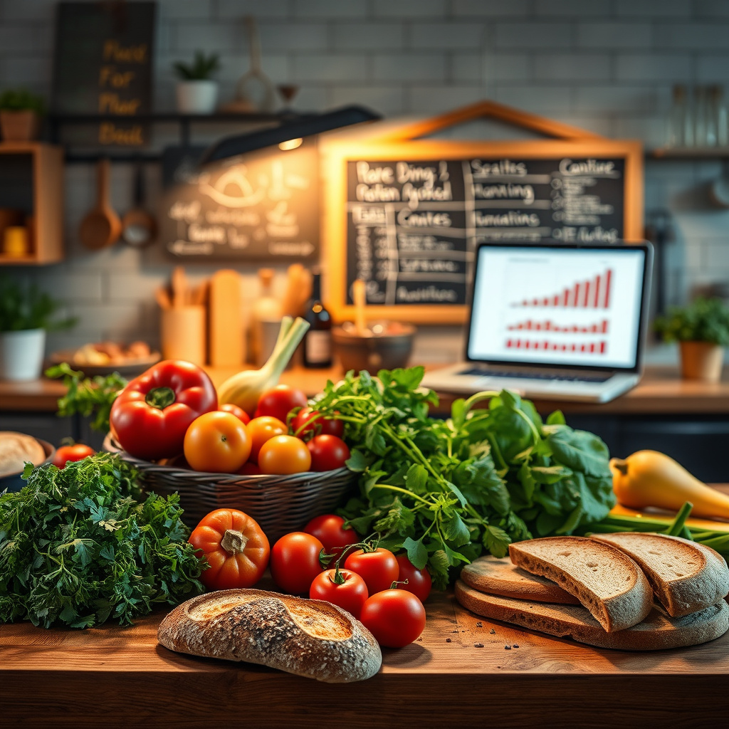 Imagem sobre como desenvolver um plano de vendas para alimentos