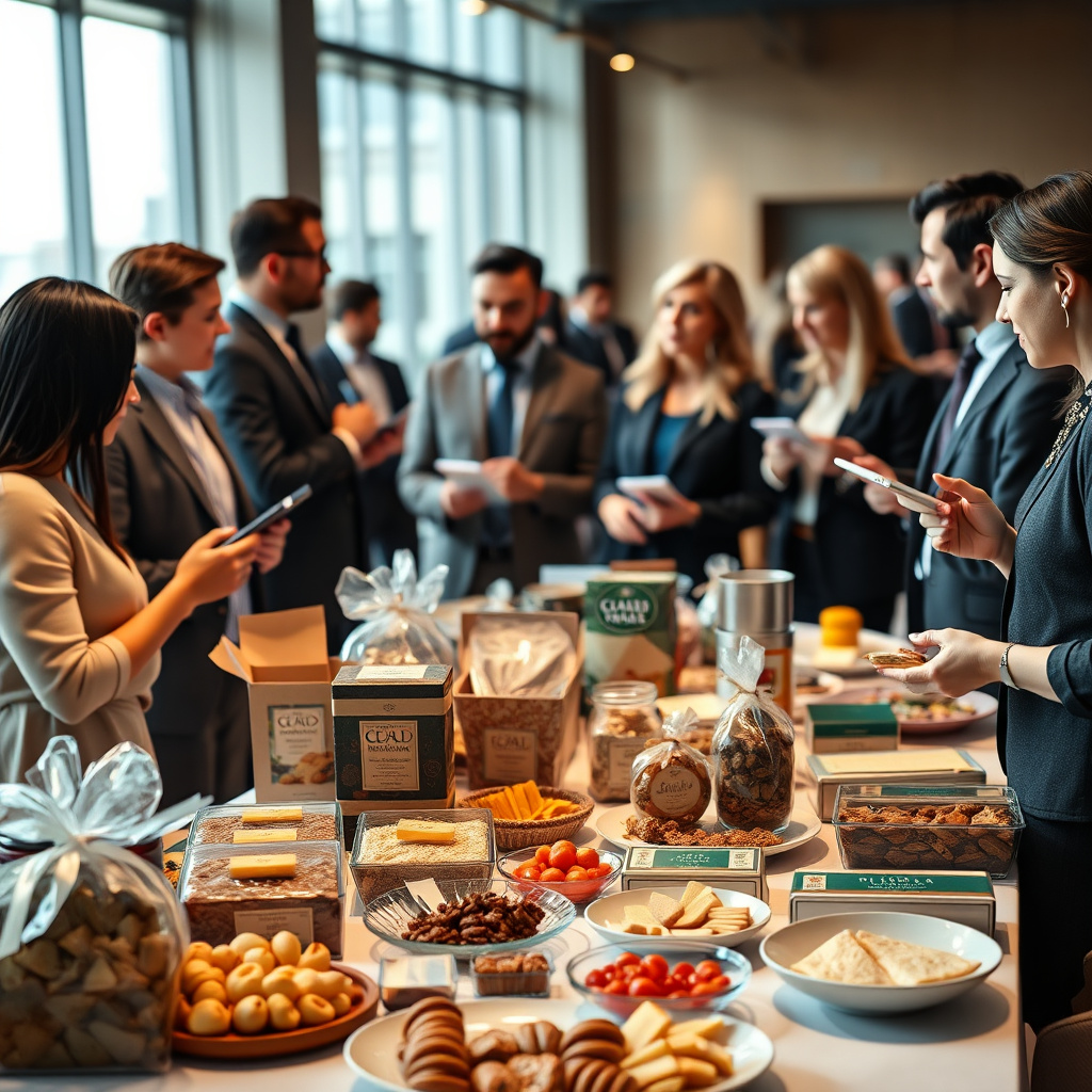 Imagem sobre como fazer networking em vendas de alimentos