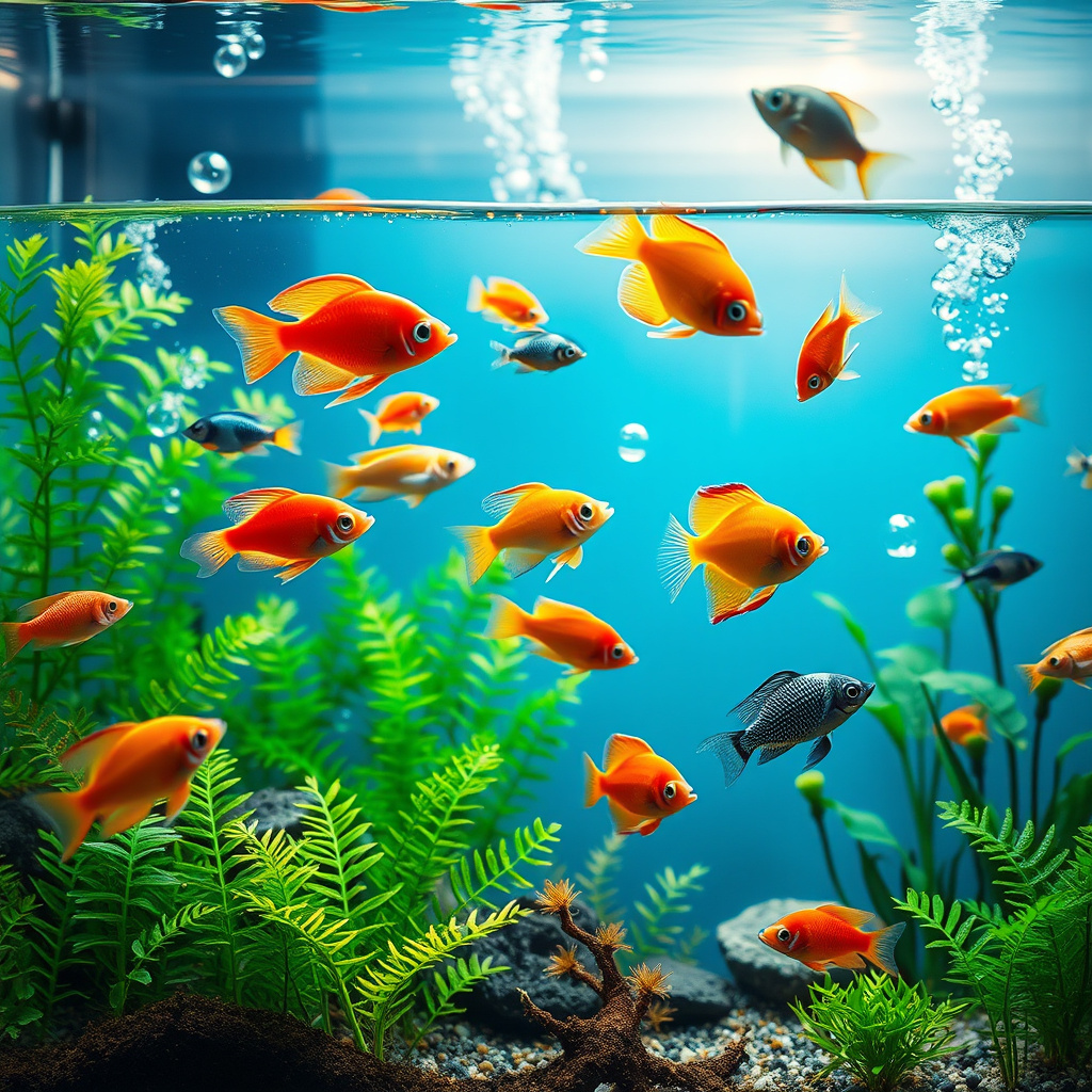 Imagem sobre peixes exóticos que são bons para aquários de 20 litros