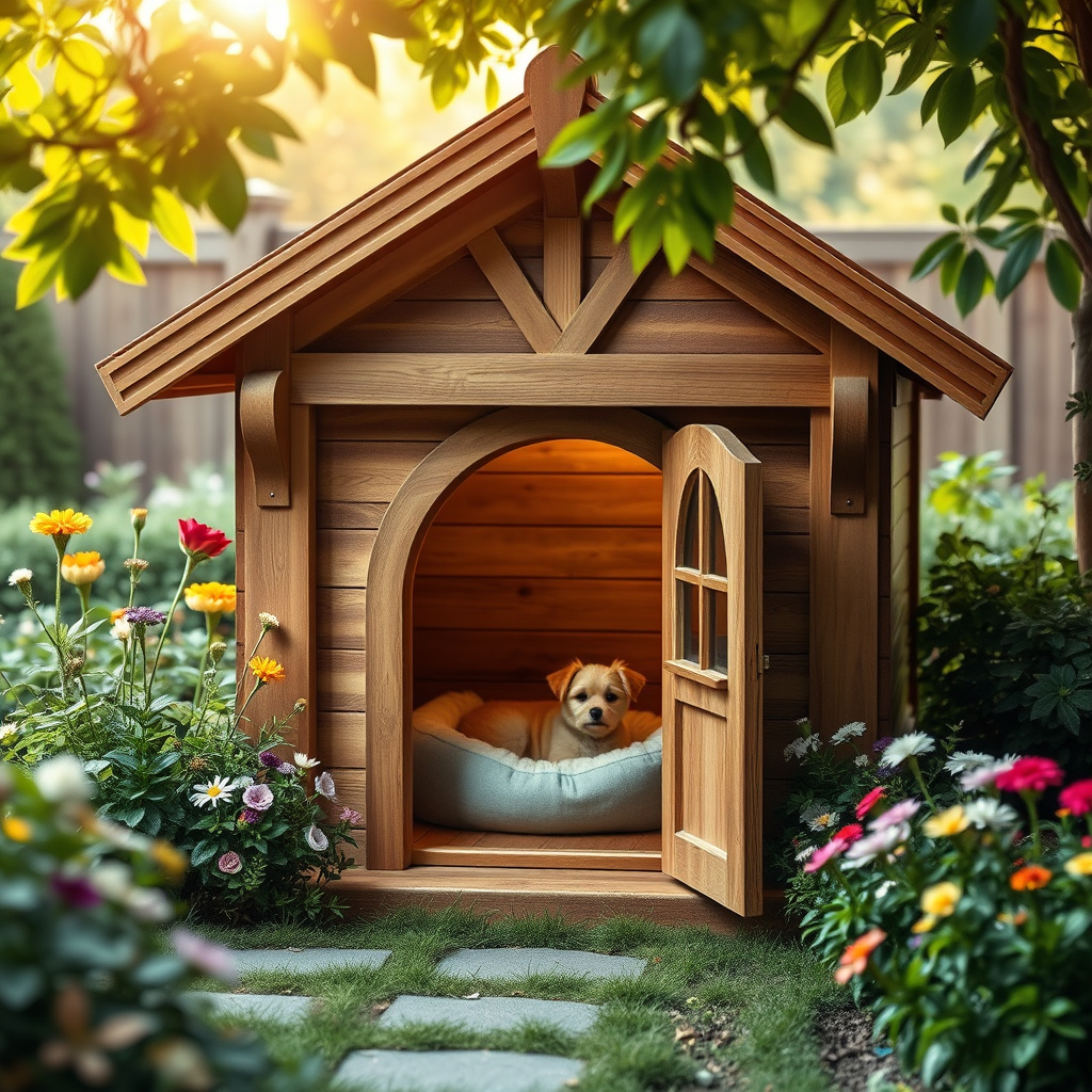 Imagem sobre artisan pet house builders for sale