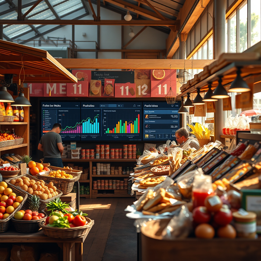 Imagem sobre vendas de alimentos em plataformas de foodtech