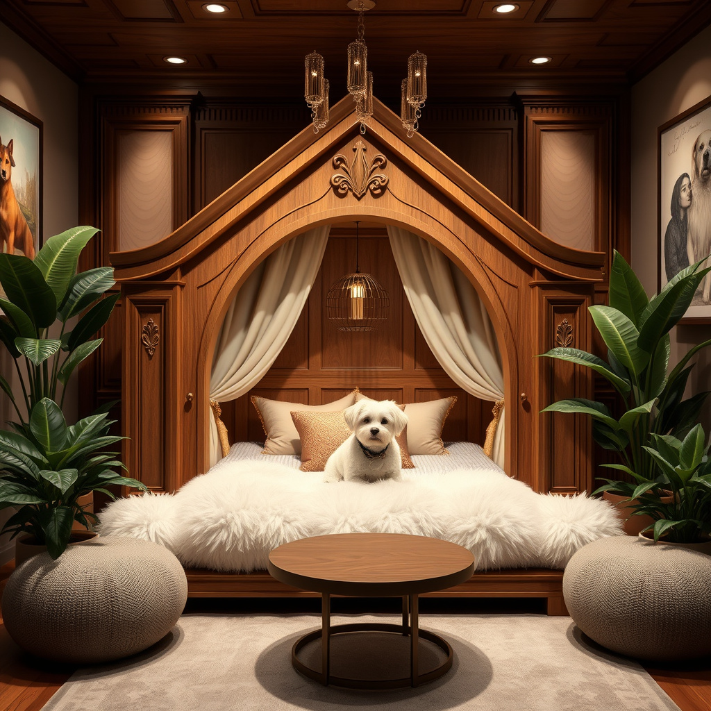 Imagem sobre luxurious pet houses for sale