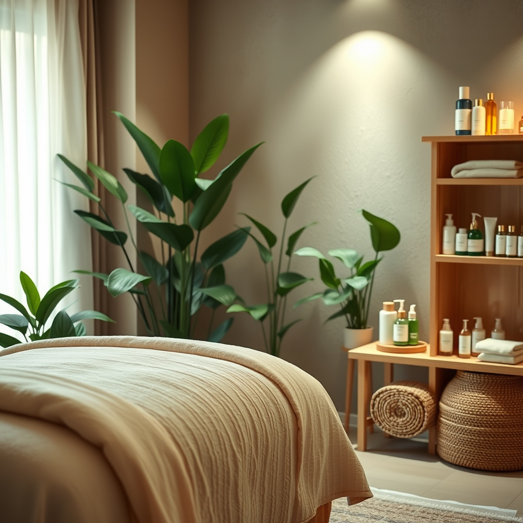 Imagem sobre spa services for skin hydration