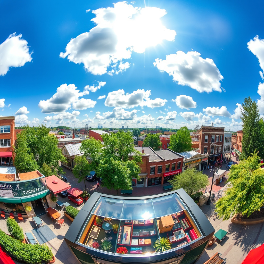 Imagem sobre 360 photos in Dedham