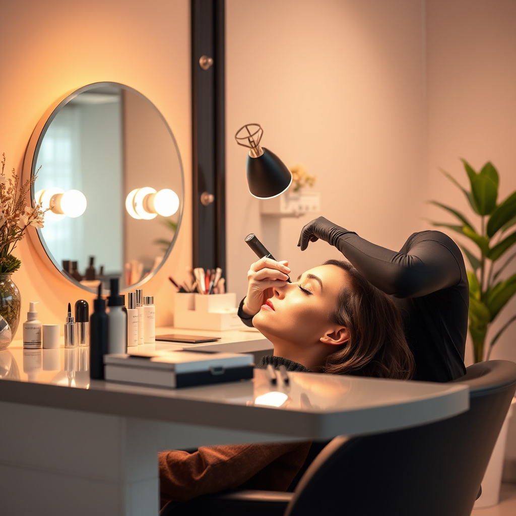 Imagem sobre permanent makeup services near me