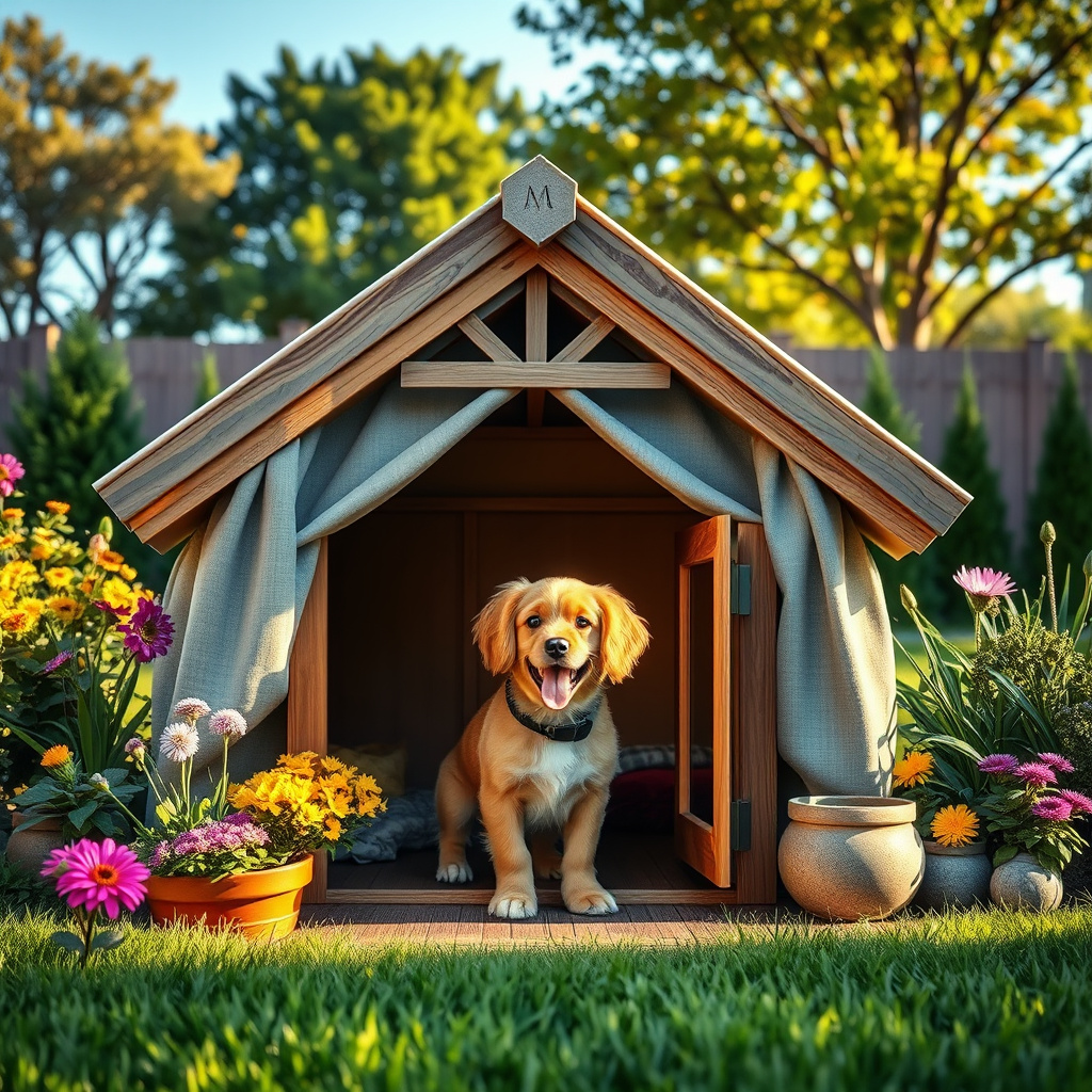 Imagem sobre creative dog house solutions near me