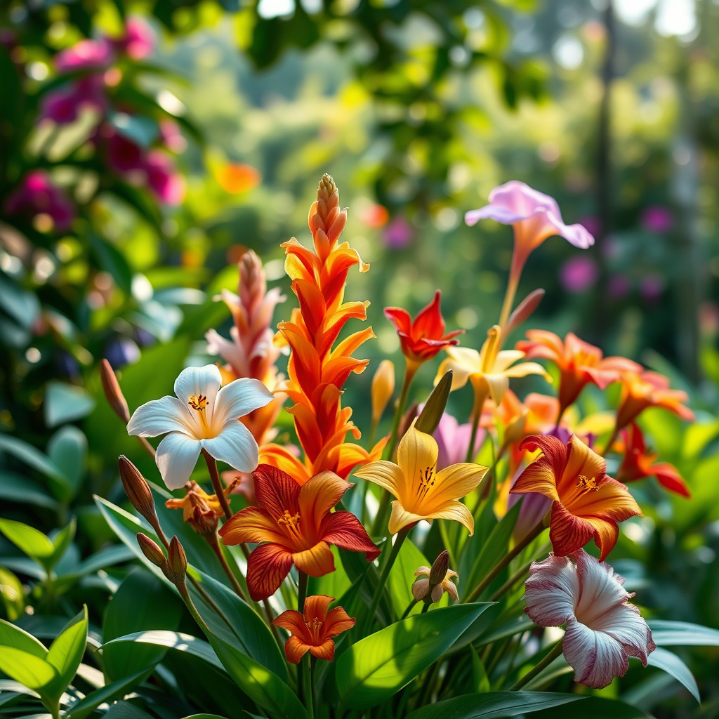 Imagem sobre flores raras para colecionadores