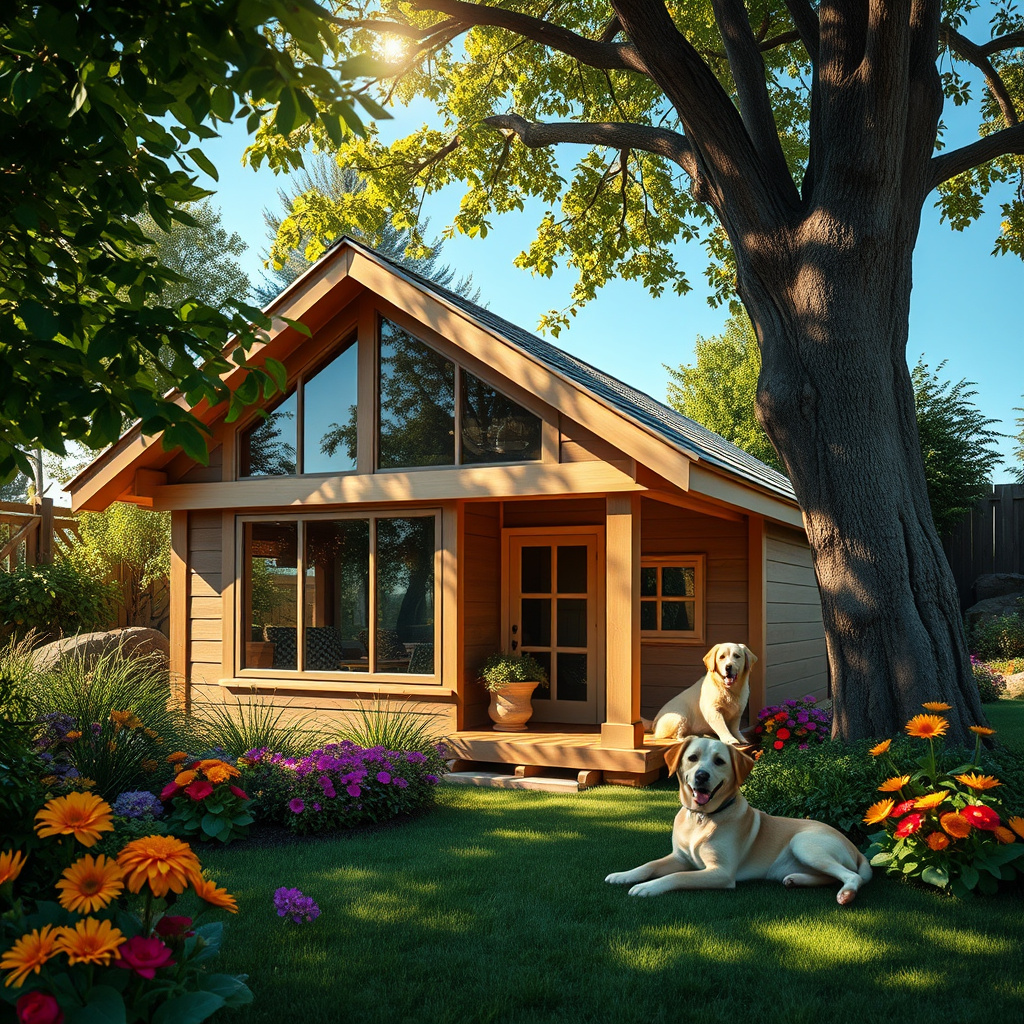 Imagem sobre custom pet house builders for sale