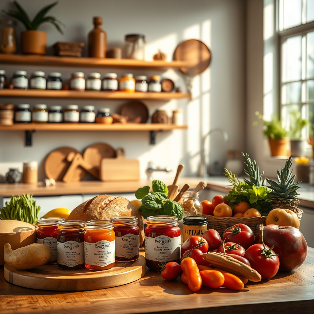 Imagem sobre vendas de alimentos de micro indústrias em plataformas digitais