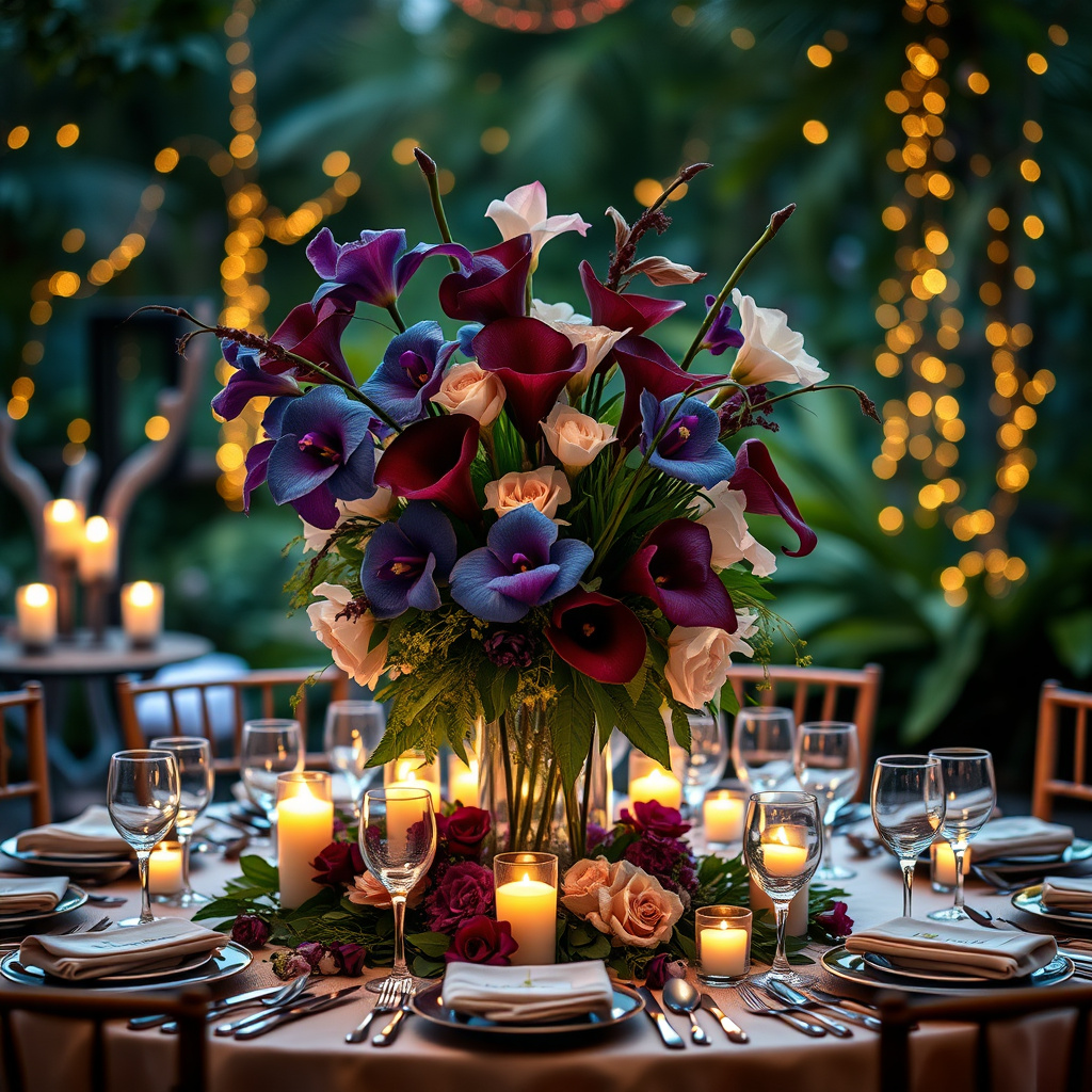 Imagem sobre flores raras para eventos