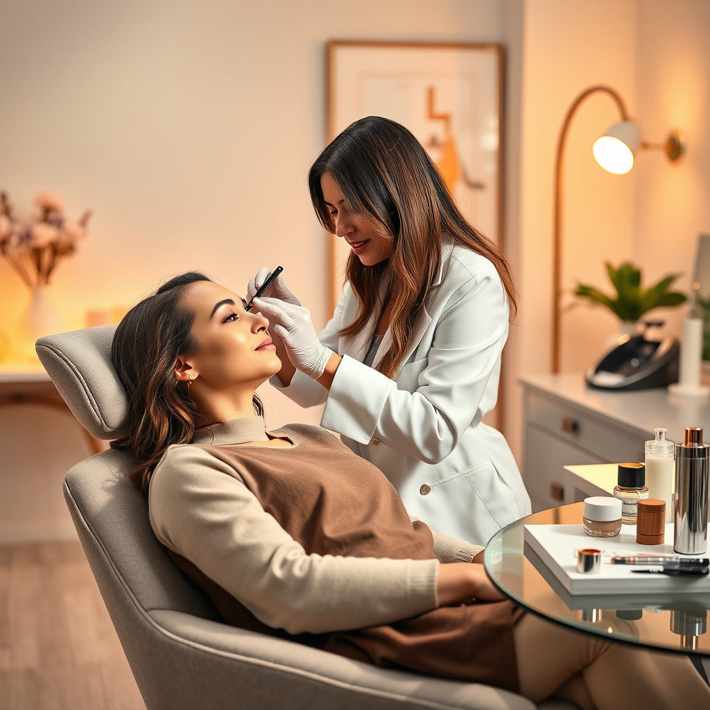 Imagem sobre microblading specialists in ma