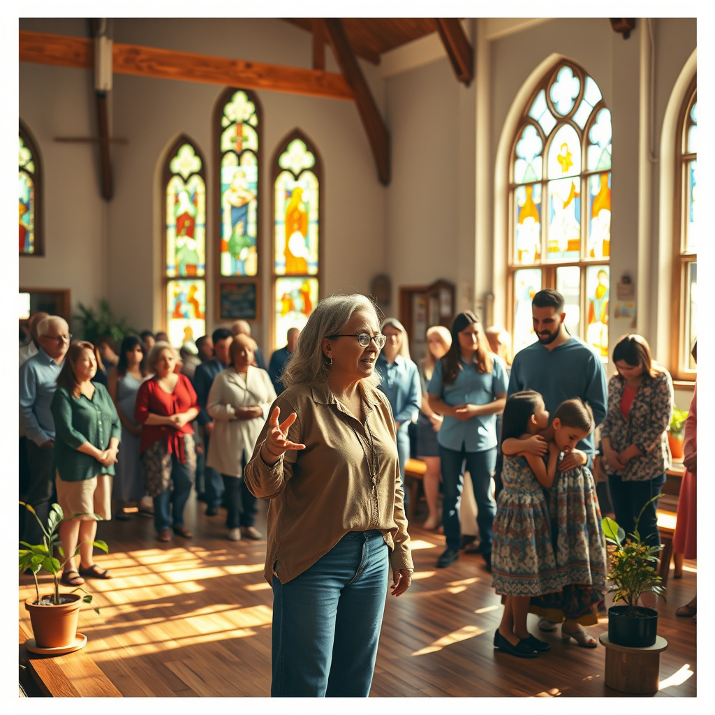Imagem Sobre Papéis Da Igreja Na Sociedade