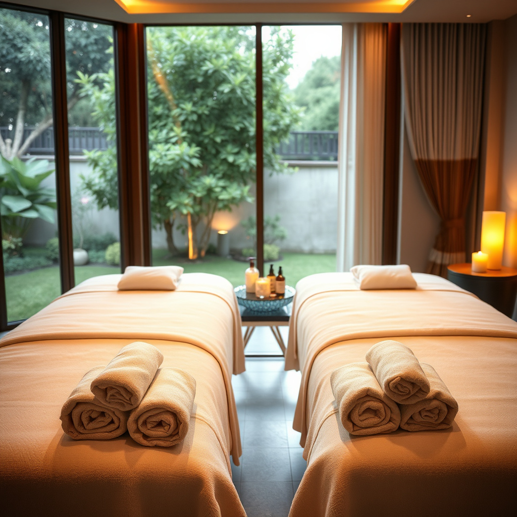 Imagem sobre spa services for couples skin care