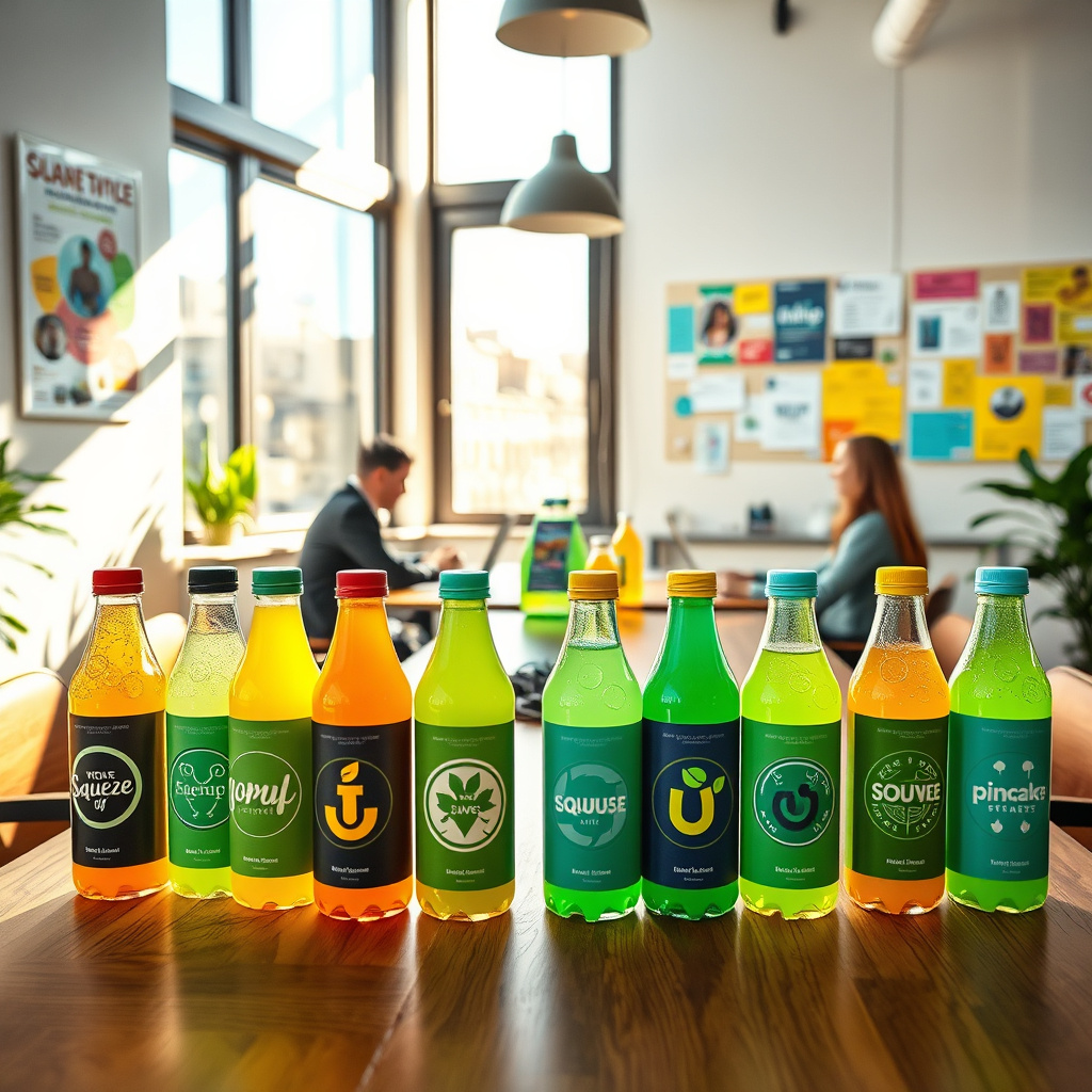 Imagem sobre promoções de squeeze personalizado
