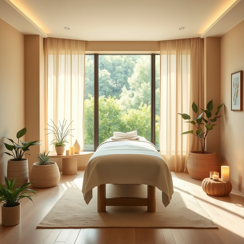 Imagem sobre spa services for holistic health and beauty