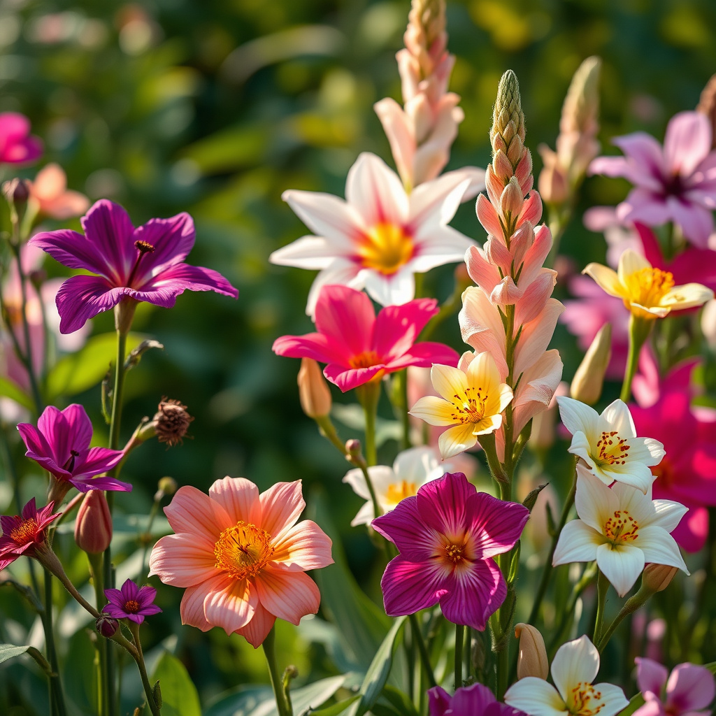 Imagem sobre flores raras e elegantes