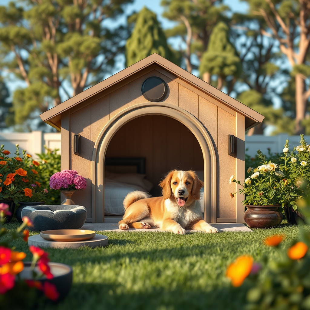 Imagem sobre luxury dog shelters near me