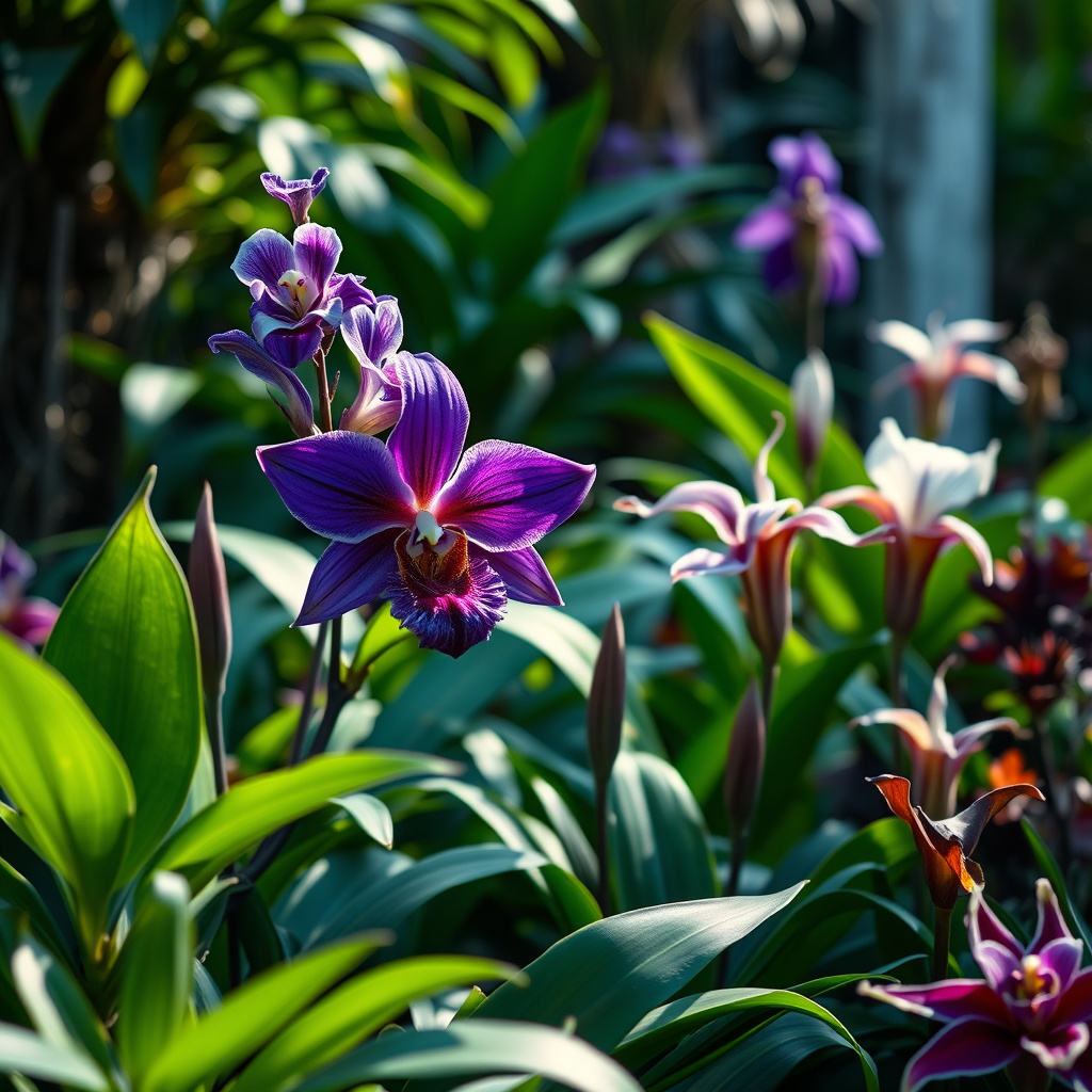 Imagem sobre flores raras e exclusivas