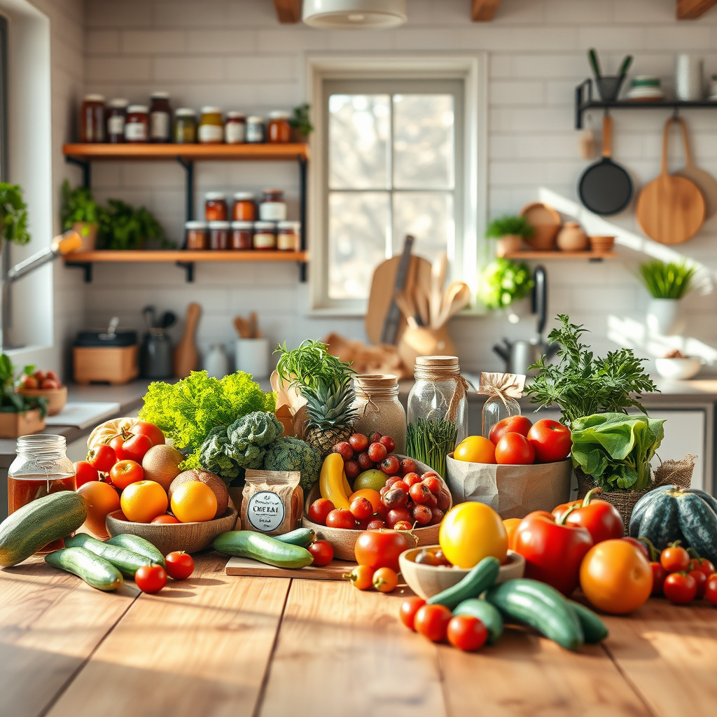 Imagem sobre vendas de produtos alimentícios em redes sociais em 2023