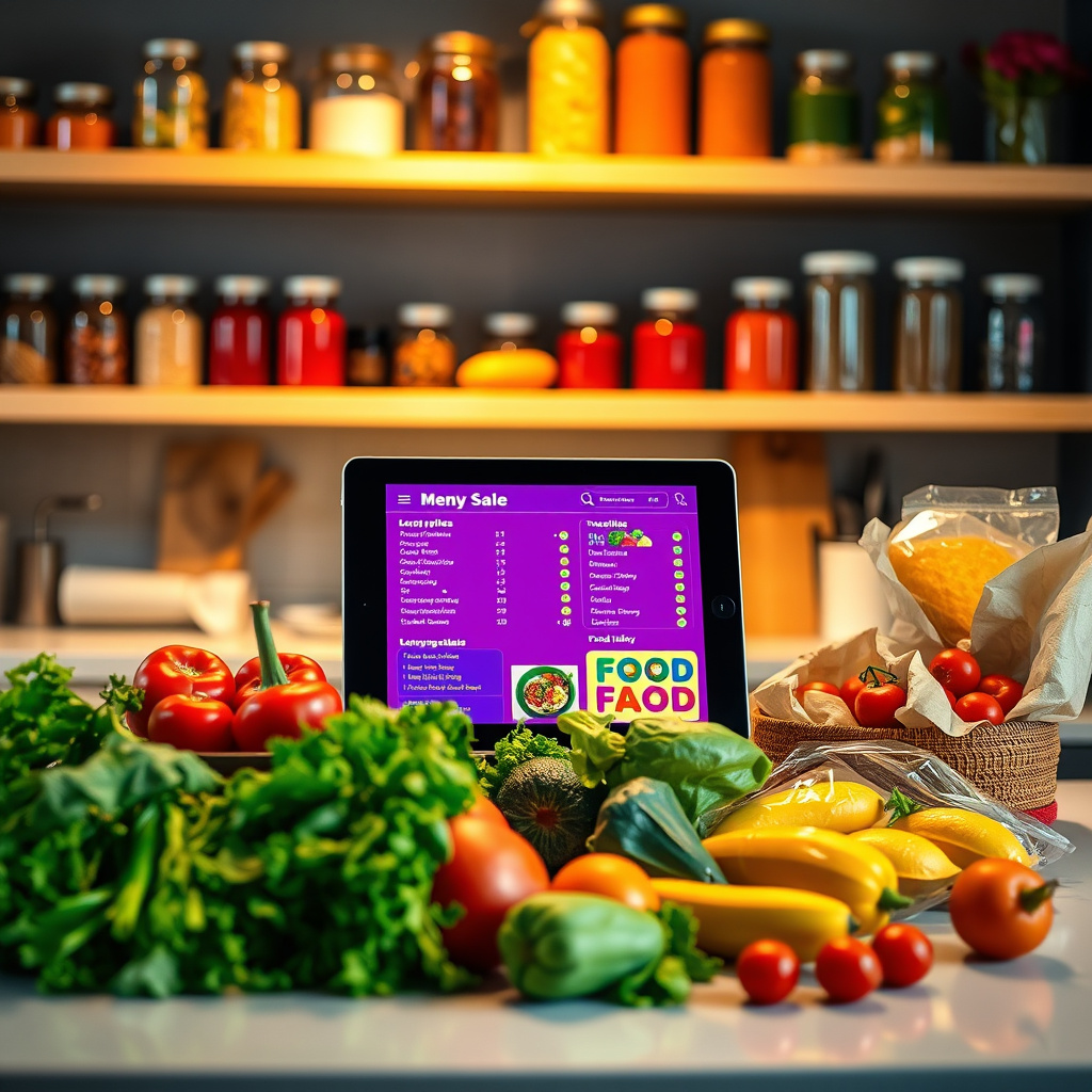 Imagem sobre como usar a tecnologia para vendas de alimentos
