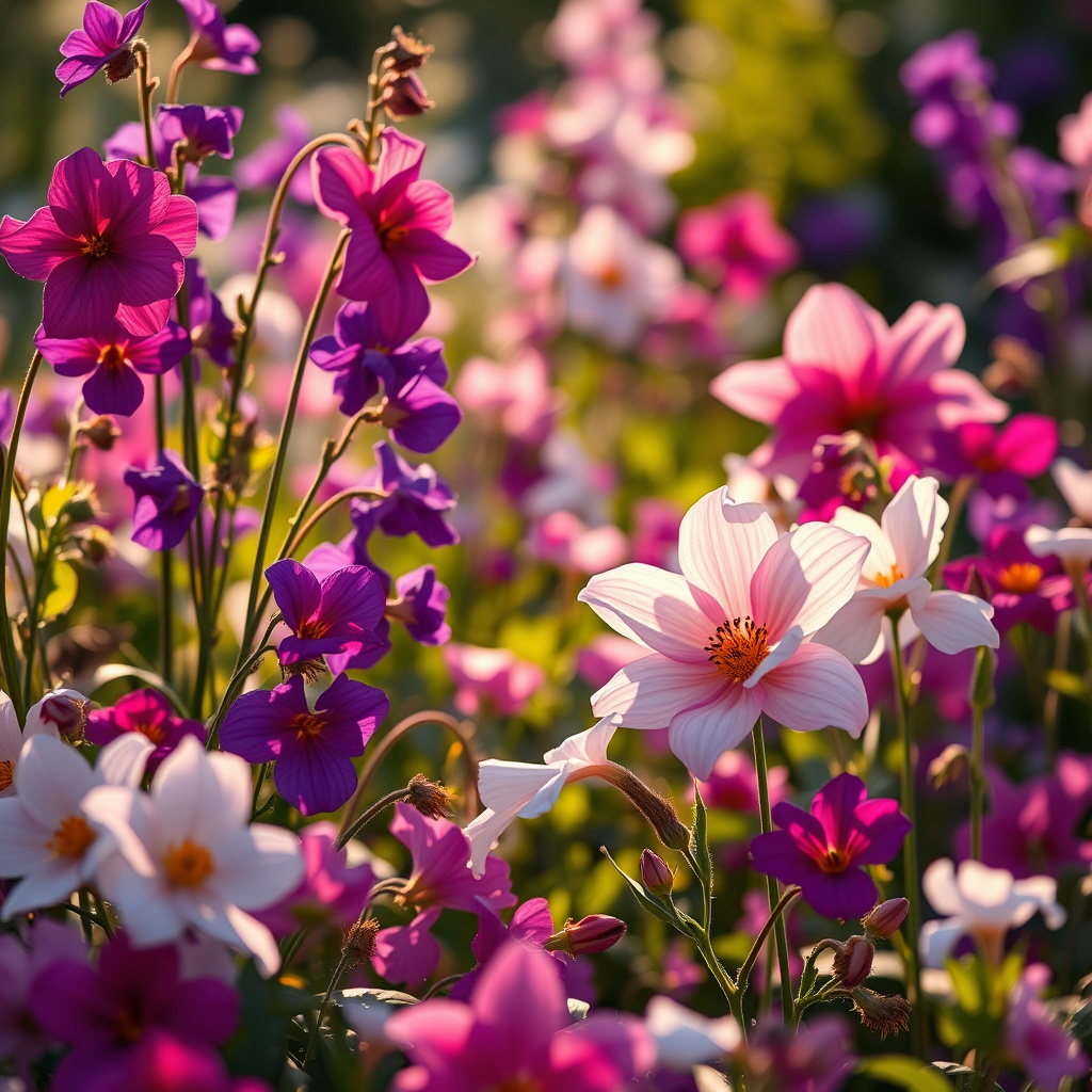 Imagem sobre flores raras perfumadas