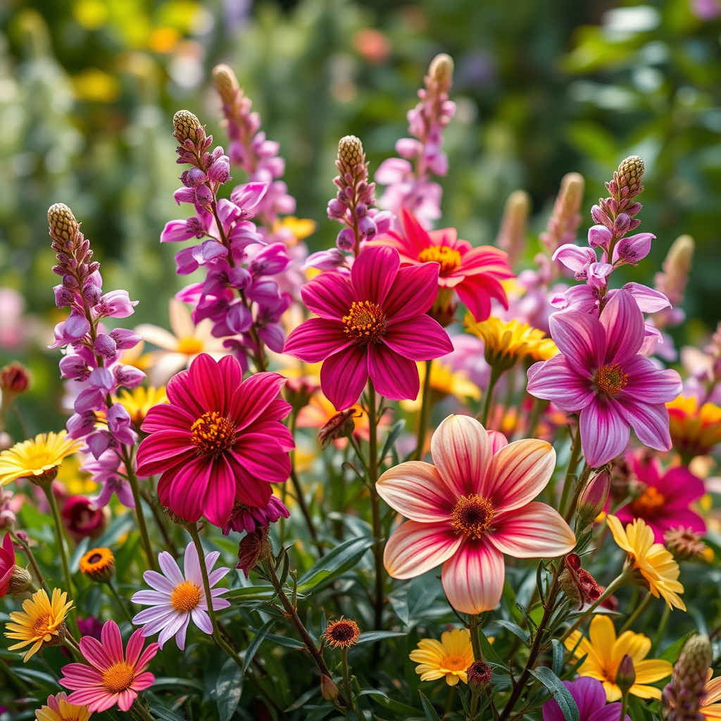 Imagem sobre flores raras ornamentais