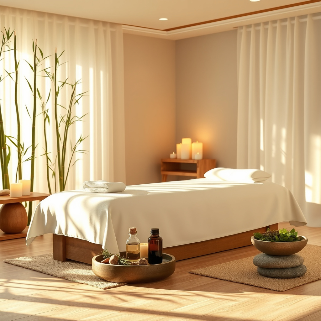 Imagem sobre spa services for rejuvenation and relaxation