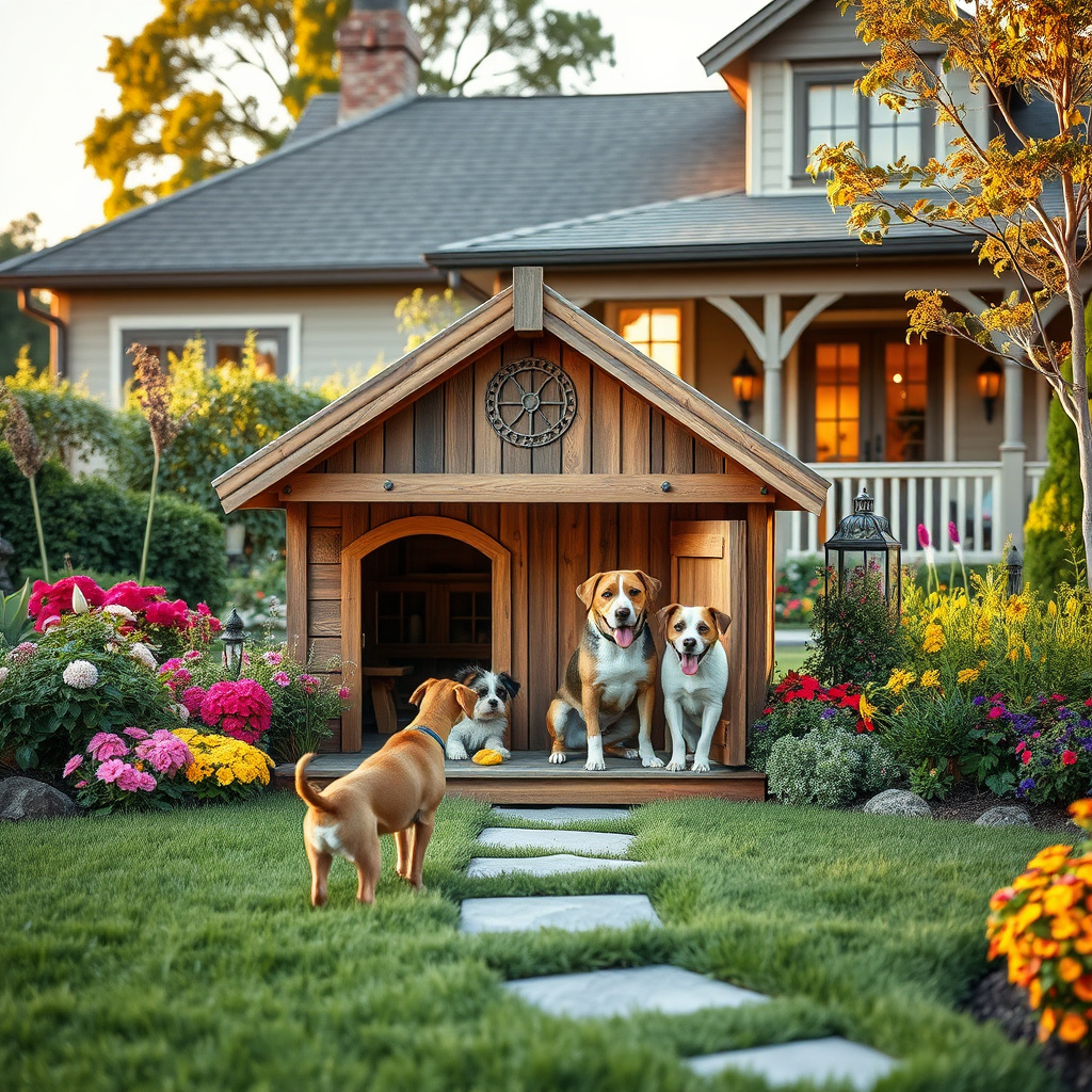 Imagem sobre artisan dog house builders for sale