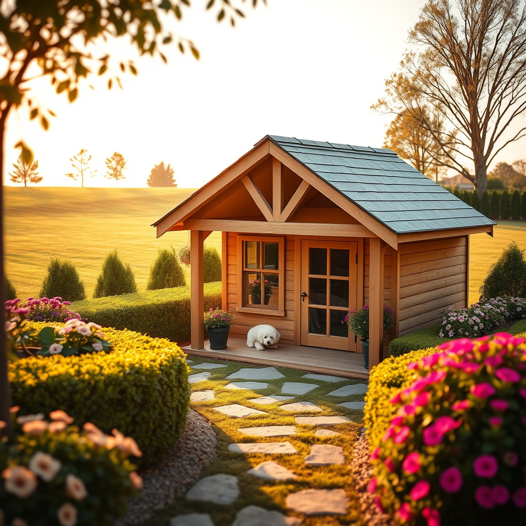Imagem sobre high-end pet house builders near me